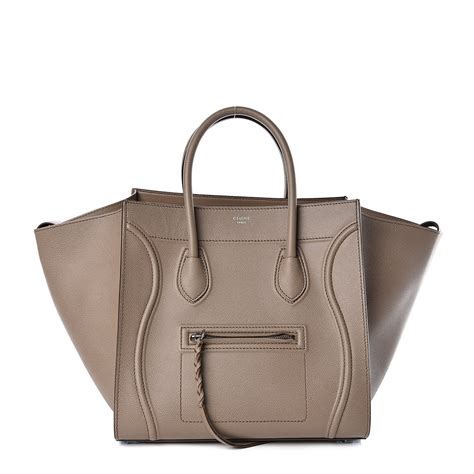 celine phantom bag taupe|celine phantom luggage.